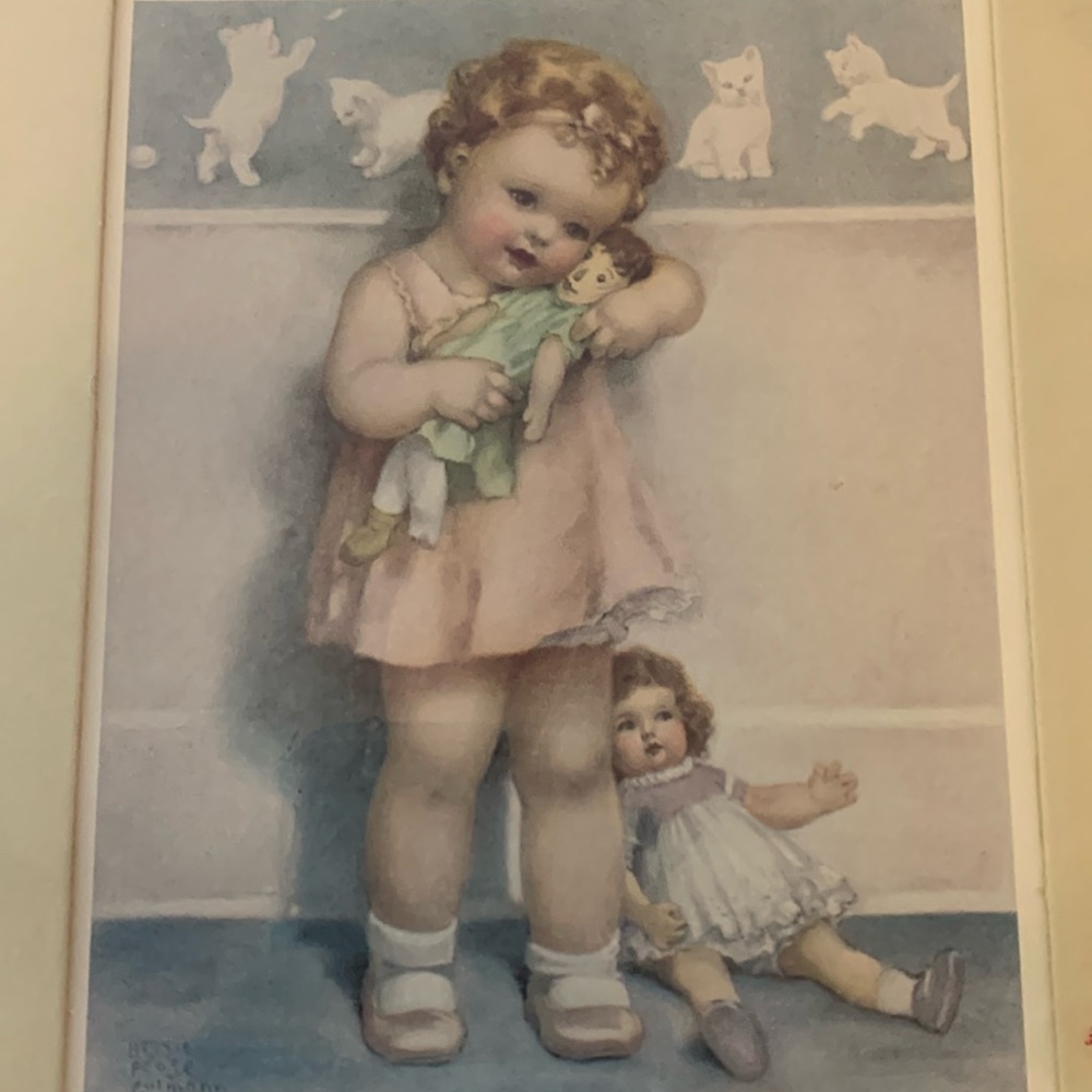 Love is Blind baby print